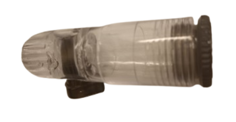 Bullet Dosador de Rapé Preto